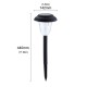 IP65 Waterproof 2PCS Auto Sensing LED Solar Lamp Garden Lamps for Outdoor Patio Lawn IP65 Waterproof 2PCS Auto Sensing LED Solar Lamp Garden Lamps for Outdoor Patio Lawn