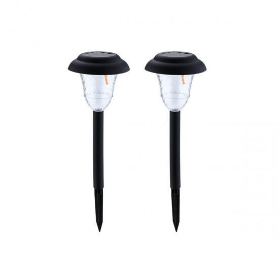 IP65 Waterproof 2PCS Auto Sensing LED Solar Lamp Garden Lamps for Outdoor Patio Lawn