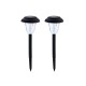 IP65 Waterproof 2PCS Auto Sensing LED Solar Lamp Garden Lamps for Outdoor Patio Lawn IP65 Waterproof 2PCS Auto Sensing LED Solar Lamp Garden Lamps for Outdoor Patio Lawn