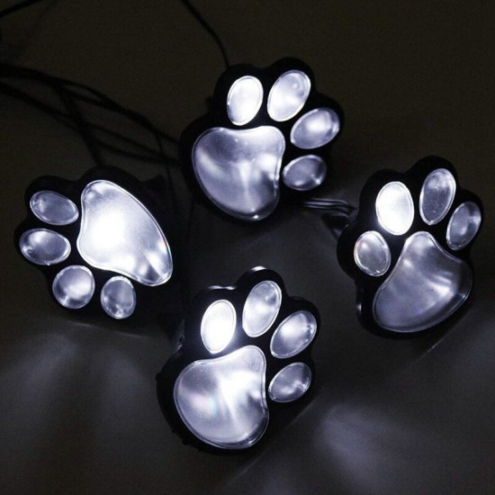 LED Cat Claw Print Solar Lawn Lights Dog Cat Puppy Animal Garden Lights Lamp for Pathway Lawn Yard Outdoor Decorations LED Cat Claw Print Solar Lawn Lights Dog Cat Puppy Animal Garden Lights Lamp for Pathway Lawn Yard Outdoor Decorations