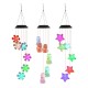 LED Colour Changing Hanging Wind Chimes Solar Powered Ball Lights Garden Outdoor LED Colour Changing Hanging Wind Chimes Solar Powered Ball Lights Garden Outdoor