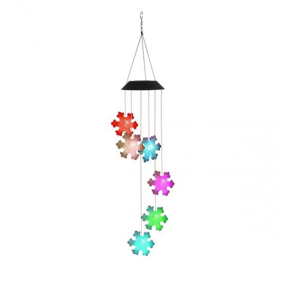 LED Colour Changing Hanging Wind Chimes Solar Powered Ball Lights Garden Outdoor LED Colour Changing Hanging Wind Chimes Solar Powered Ball Lights Garden Outdoor