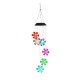LED Colour Changing Hanging Wind Chimes Solar Powered Ball Lights Garden Outdoor LED Colour Changing Hanging Wind Chimes Solar Powered Ball Lights Garden Outdoor