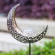 LED Garden Solar Lights Pathway Outdoor Moon Decor Crackle Lawn Lamp Glass LED Garden Solar Lights Pathway Outdoor Moon Decor Crackle Lawn Lamp Glass