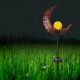 LED Garden Solar Lights Pathway Outdoor Moon Decor Crackle Lawn Lamp Glass LED Garden Solar Lights Pathway Outdoor Moon Decor Crackle Lawn Lamp Glass