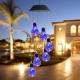 LED Light Solar Light Wind Chime Color Changing Garden Copper Bulb LED Light Solar Light Wind Chime Color Changing Garden Copper Bulb
