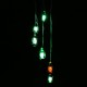 LED Light Solar Light Wind Chime Color Changing Garden Kerosene Bottle LED Light Solar Light Wind Chime Color Changing Garden Kerosene Bottle