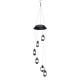 LED Light Solar Light Wind Chime Color Changing Garden Kerosene Bottle LED Light Solar Light Wind Chime Color Changing Garden Kerosene Bottle