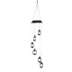 LED Light Solar Light Wind Chime Color Changing Garden Kerosene Bottle LED Light Solar Light Wind Chime Color Changing Garden Kerosene Bottle