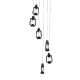 LED Light Solar Light Wind Chime Color Changing Garden Kerosene Bottle LED Light Solar Light Wind Chime Color Changing Garden Kerosene Bottle