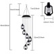 LED Light Solar Light Wind Chime Color Changing Garden Kerosene Bottle LED Light Solar Light Wind Chime Color Changing Garden Kerosene Bottle