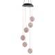 LED Light Solar Light Wind Chime Color Changing Garden Rattan Ball LED Light Solar Light Wind Chime Color Changing Garden Rattan Ball