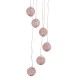 LED Light Solar Light Wind Chime Color Changing Garden Rattan Ball LED Light Solar Light Wind Chime Color Changing Garden Rattan Ball