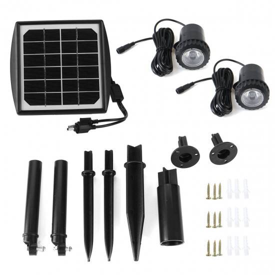 LED Polycrystalline Glass Laminate Solar Garden Light Outdoor Pool Spotlights LED Polycrystalline Glass Laminate Solar Garden Light Outdoor Pool Spotlights