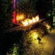 LED Polycrystalline Glass Laminate Solar Garden Light Outdoor Pool Spotlights