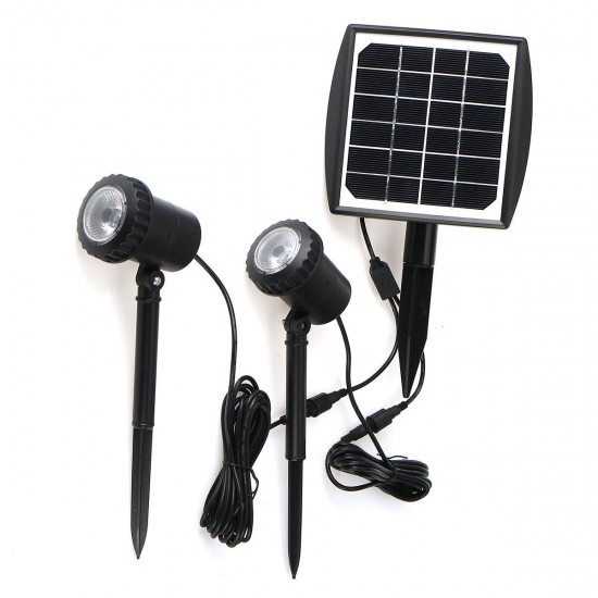 LED Polycrystalline Glass Laminate Solar Garden Light Outdoor Pool Spotlights LED Polycrystalline Glass Laminate Solar Garden Light Outdoor Pool Spotlights