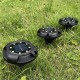 LED Solar Disk Buried Lawn Light Outdoor Garden Under Ground Waterproof Patio Lamp LED Solar Disk Buried Lawn Light Outdoor Garden Under Ground Waterproof Patio Lamp