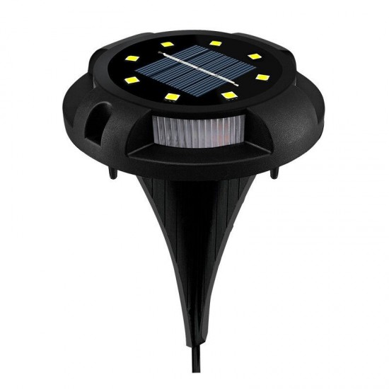 LED Solar Disk Buried Lawn Light Outdoor Garden Under Ground Waterproof Patio Lamp LED Solar Disk Buried Lawn Light Outdoor Garden Under Ground Waterproof Patio Lamp