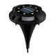 LED Solar Disk Buried Lawn Light Outdoor Garden Under Ground Waterproof Patio Lamp LED Solar Disk Buried Lawn Light Outdoor Garden Under Ground Waterproof Patio Lamp