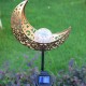 LED Solar Flame Light Sun Moon LED Garden Light Flame Effect Lamp Waterproof Outdoor Lights Landscape Solar Decorative Light