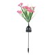 LED Solar Flower Lawn Light Outdoor Garden Stake Lamp Landscape Lighting Yard Decor LED Solar Flower Lawn Light Outdoor Garden Stake Lamp Landscape Lighting Yard Decor