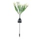 LED Solar Flower Lawn Light Outdoor Garden Stake Lamp Landscape Lighting Yard Decor