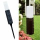 LED Solar Garden Light Outdoor Yard Pathway Landscape Lamp Lawn Lighting Decor