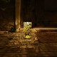 LED Solar Lantern Hanging Light with Handle Solar Lantern Waterproof Landscape Lantern Chrysanthemum Shadow Light for Outdoor Garden Hollow LED Solar Lantern Hanging Light with Handle Solar Lantern Waterproof Landscape Lantern Chrysanthemum Shadow Light for Outdoor Garden Hollow