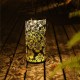 LED Solar Lantern Hanging Light with Handle Solar Lantern Waterproof Landscape Lantern Chrysanthemum Shadow Light for Outdoor Garden Hollow LED Solar Lantern Hanging Light with Handle Solar Lantern Waterproof Landscape Lantern Chrysanthemum Shadow Light for Outdoor Garden Hollow