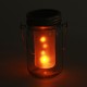 LED Solar Lantern Retro Hanging Outdoor Waterproof Solar Light for Patio Garden