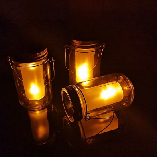 LED Solar Lantern Retro Hanging Outdoor Waterproof Solar Light for Patio Garden LED Solar Lantern Retro Hanging Outdoor Waterproof Solar Light for Patio Garden