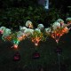 LED Solar Lawn Lights Solar Flower Lights with Multi-Color Changing for Garden Patio Yard Decoration LED Solar Lawn Lights Solar Flower Lights with Multi-Color Changing for Garden Patio Yard Decoration