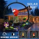 LED Solar Powered Garden Light Parrot Resin Ornament Lawn Landscape Lamp Outdoor