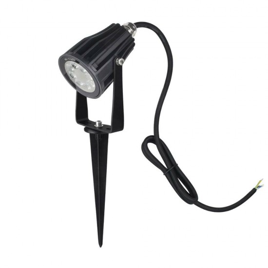 FUTC04 6W RGB+CCT Smart LED Lawn Light IP66 Waterproof Outdoor Garden Lamp AC100-240V Work with Amazon Alexa