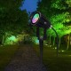 FUTC04 6W RGB+CCT Smart LED Lawn Light IP66 Waterproof Outdoor Garden Lamp AC100-240V Work with Amazon Alexa