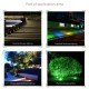 FUTC04 6W RGB+CCT Smart LED Lawn Light IP66 Waterproof Outdoor Garden Lamp AC100-240V Work with Amazon Alexa