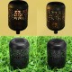 Outdoor 10 LED Solar Torch Flickering Flame Light Garden Waterproof Yard Lamp Outdoor 10 LED Solar Torch Flickering Flame Light Garden Waterproof Yard Lamp
