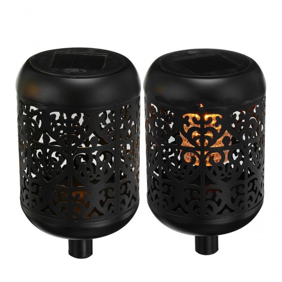 Outdoor 10 LED Solar Torch Flickering Flame Light Garden Waterproof Yard Lamp Outdoor 10 LED Solar Torch Flickering Flame Light Garden Waterproof Yard Lamp