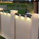 Outdoor LED Solar Lawn Light Warm White Path Stair Waterproof Wall Garden Landscape Lamp Outdoor LED Solar Lawn Light Warm White Path Stair Waterproof Wall Garden Landscape Lamp
