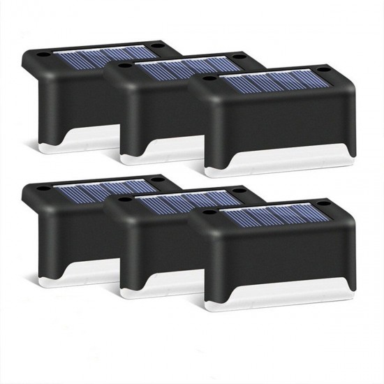 Outdoor LED Solar Lawn Light Warm White Path Stair Waterproof Wall Garden Landscape Lamp Outdoor LED Solar Lawn Light Warm White Path Stair Waterproof Wall Garden Landscape Lamp