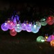 Outdoor Solar Power 50 LED String Light Garden Decor Landscape Waterproof Lamp Christmas Tree Decorations Lights