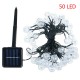 Outdoor Solar Power 50 LED String Light Garden Decor Landscape Waterproof Lamp Christmas Tree Decorations Lights