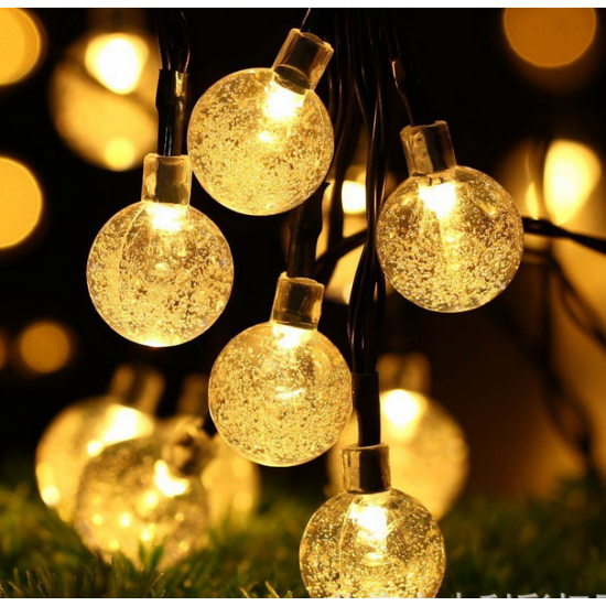 Outdoor Solar Power 50 LED String Light Garden Decor Landscape Waterproof Lamp Christmas Tree Decorations Lights Outdoor Solar Power 50 LED String Light Garden Decor Landscape Waterproof Lamp Christmas Tree Decorations Lights