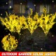 Outdoor Solar Powered LED Canola Flowers Lawn Light Waterproof Garden Lamp Home Decoration Outdoor Solar Powered LED Canola Flowers Lawn Light Waterproof Garden Lamp Home Decoration
