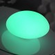 Outdoor Solar Powered LED Stone Garden Lights Lawn Waterproof Decorative Pebbles