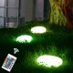 Outdoor Solar Powered LED Stone Garden Lights Lawn Waterproof Decorative Pebbles