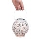 Patio Hollow Indoor Outdoor Solar Power Lantern Hanging Light Garden Lamp Yard