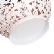 Patio Hollow Indoor Outdoor Solar Power Lantern Hanging Light Garden Lamp Yard Patio Hollow Indoor Outdoor Solar Power Lantern Hanging Light Garden Lamp Yard