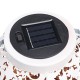 Patio Hollow Indoor Outdoor Solar Power Lantern Hanging Light Garden Lamp Yard Patio Hollow Indoor Outdoor Solar Power Lantern Hanging Light Garden Lamp Yard