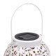 Patio Hollow Indoor Outdoor Solar Power Lantern Hanging Light Garden Lamp Yard Patio Hollow Indoor Outdoor Solar Power Lantern Hanging Light Garden Lamp Yard